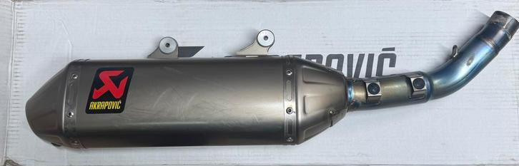 Akrapovic "Slip-on Line" ktm/gasgas/Husqvarna 250 /350 /450", Motoren, Onderdelen | Merk-onafhankelijk, Gebruikt, Ophalen