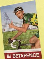 Wielerkaart 2011 team landbouwkrediet sven nys signe, Sport en Fitness, Verzenden, Zo goed als nieuw
