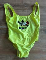 Retro badpak (mickey mouse), Kinderen en Baby's, Ophalen of Verzenden, Gebruikt, Maat 176, Badpak
