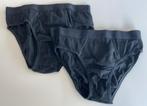2 comfortabele slips M, Kleding | Heren, Ondergoed, Verzenden, Zwart, Slip