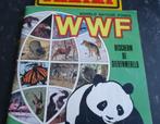 PANINI STICKER ALBUM WWF BESCHERM DE DIERENWERELD, Hobby en Vrije tijd, Ophalen of Verzenden, Zo goed als nieuw, Sticker