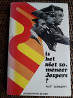 Boek Is het niet zo, meneer Jespers?, Boeken, Film, Tv en Media, Gelezen, Gust Verwerft, Ophalen of Verzenden