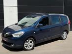 Dacia Lodgy 1.2 Benzine 2017 | 7 Zitplaatsen | 12MGarantie, Auto's, Monovolume, Blauw, 7 zetels, Leder