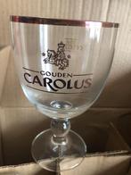 Glas Gouden Carolus, doos van 6, Verzamelen, Ophalen of Verzenden, Nieuw, Bierglas