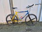Koers fiets met carbon wielen, 4 spaak, Fietsen en Brommers, Ophalen, Zo goed als nieuw, Aluminium