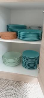 IKEA SERVIESGOED IN UITSTEKENDE STAAT!, Ophalen, Zo goed als nieuw, Effen, Porselein