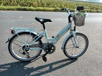 meisjesfiets  beschikbaar voor biedingen