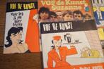 4 singles VOF de Kunst, Cd's en Dvd's, 7 inch, Single, Ophalen of Verzenden, Zo goed als nieuw