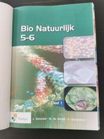 Handboek bio natuurlijk 5/6 deel 1., Livres, Enlèvement ou Envoi, Comme neuf