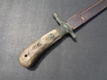 Oude Hirschfaenger , lengte 73,5 cm. beschikbaar voor biedingen