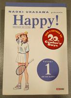 Manga Happy! - Tome 1, Livres, BD, Une BD, Enlèvement ou Envoi, Naoki Urasawa, Neuf