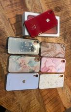 iPhone XR met 6 hoesjes., Telecommunicatie, Ophalen, Zo goed als nieuw, IPhone XR