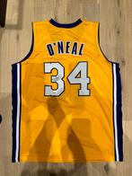 Maillot réplique signé par Shaquille O'Neil !!, Sports & Fitness, Basket, Vêtements, Enlèvement ou Envoi, Neuf