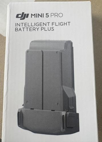 DJI MINI 5 PRO INTELLIGENT FLIGHT BATTERY PLUS (52min) beschikbaar voor biedingen