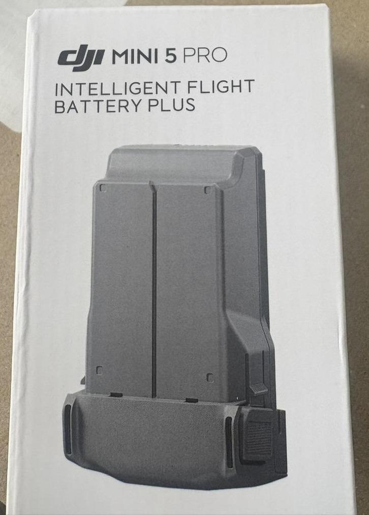 DJI MINI 5 PRO INTELLIGENT FLIGHT BATTERY PLUS (52min), Audio, Tv en Foto, Drones, Nieuw, Drone met camera, Ophalen of Verzenden