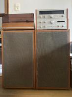 vintage stereo, Audio, Tv en Foto, Stereoketens, Ophalen, Speakers