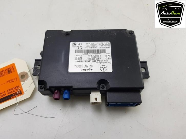 COMPUTER TELEFOON Mercedes-Benz C (W205) (01-2013/06-2021), Auto-onderdelen, Elektronica en Kabels, Mercedes-Benz, Gebruikt