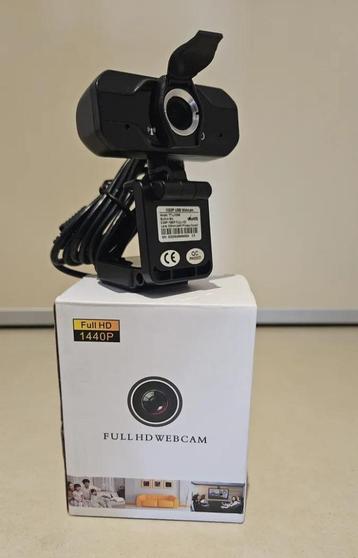 Webcam Full Hd 1080p USB avec Micro integré. NEUVE beschikbaar voor biedingen