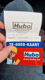Bon hubo, Tickets en Kaartjes