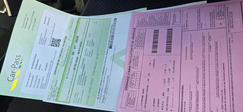 Prête à immatriculé Carpass Feuille Rose, Auto's, Citroën, Particulier, Saxo, ABS, Airbags, Radio, Benzine, Euro 3, Stadsauto