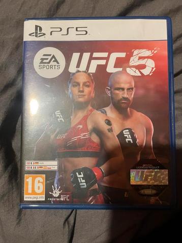 Ufc 5 ps5 beschikbaar voor biedingen