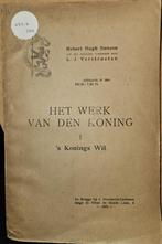 Het Werk van den Koning., Ophalen of Verzenden, Robert Hugh Benson, 20e eeuw of later, Gelezen