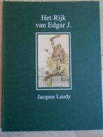 het rijk van edgar j., Livres, Jacques laudy, Comme neuf, Une BD, Enlèvement ou Envoi