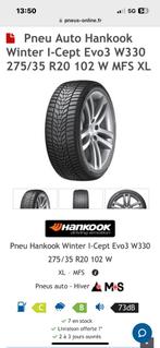 Pneus hiver hankook 20p, Autos : Pièces & Accessoires, Pneu(s), 20 pouces, Pneus hiver, Neuf