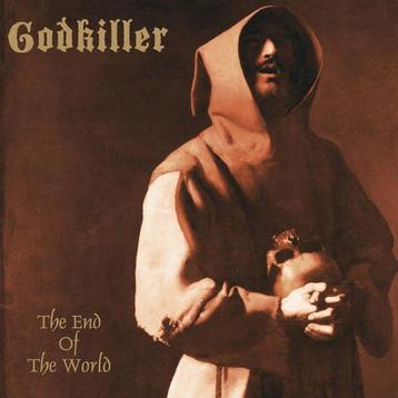 GODKILLER - The End Of The World (Black Vinyl)  beschikbaar voor biedingen