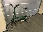 Brompton plooifiets, Fietsen en Brommers, Fietsen | Vouwfietsen, Ophalen, Zo goed als nieuw, Totaal opvouwbaar, Brompton