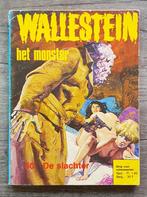 Wallestein het monster 50: De slachter, Une BD, Envoi, Utilisé