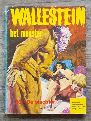 Wallestein het monster 50: De slachter beschikbaar voor biedingen