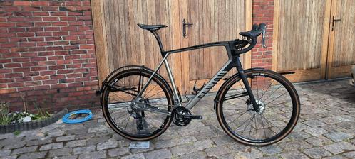 Canyon Grail CF SL8 2XL Grey/black + bikepacking bags, Fietsen en Brommers, Fietsen | Racefietsen, Gebruikt, Heren, Overige merken