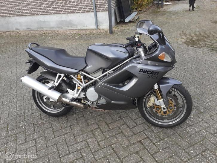Motorblok 996 marchesini wielen ohlins schokbreker ST4s ST4, Motoren, Onderdelen | Ducati, Gebruikt, Ophalen of Verzenden