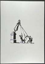 Banksy - Statue of Edward Colston (Litho), Antiek en Kunst, Ophalen of Verzenden