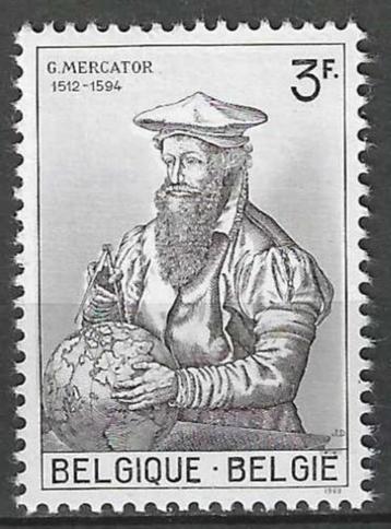 Belgie 1962 - Yvert/OBP 1213 - Mercator (PF), Timbres & Monnaies, Envoi, Non oblitéré, Neuf