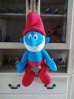 Grande peluche Grand Schtroumpf, Enlèvement, Utilisé, Grand Schtroumpf, Poupée, Figurine ou Peluche