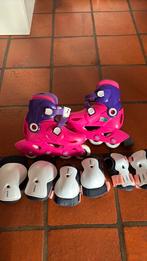Patins à roulettes alignées, taille 30-32 et 28-30., Enlèvement, Réglable, Comme neuf