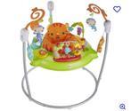 Jumperoo Fisher Price Rainforest, Ophalen, Zo goed als nieuw, Overige typen