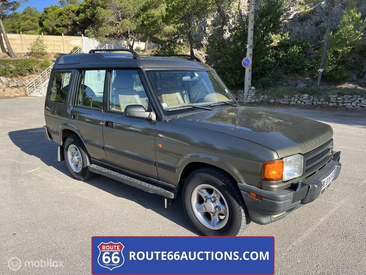 Land Rover Discovery | 1996 | Route 66 Auctions, Auto's, Oldtimers, Bedrijf, Te koop, Land Rover, Benzine, Overige carrosserie