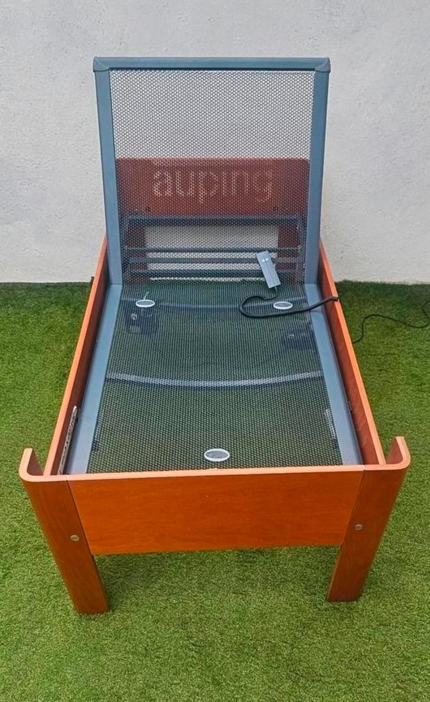 Auping Auronde Elektrisch Bed 90x200cm 48cm Hoog, Huis en Inrichting, Slaapkamer | Beddengoed, Zo goed als nieuw, Ophalen of Verzenden