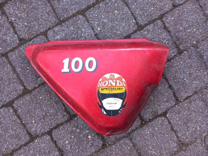 Zijkap Honda Cb100, Motoren, Onderdelen | Oldtimers, Gebruikt, Ophalen