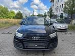 Audi Q5 35 TDi Quattro Sport S tronic, Auto's, Audi, Automaat, Q5, Zwart, Leder