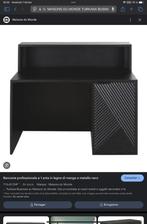 Zwart designbureau, Ophalen, Gebruikt, Bureau