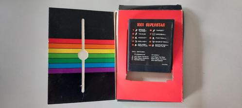 Oude videogamecassette 1001 Superstar jaren 70 vintage, Games en Spelcomputers, Games | Overige, Gebruikt, Sport, 2 spelers, Ophalen of Verzenden