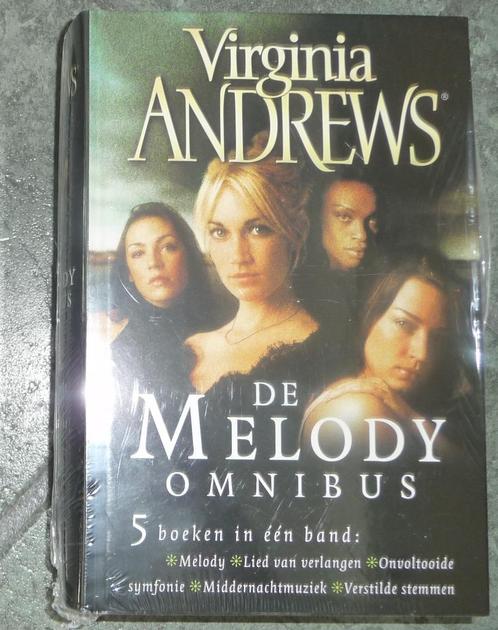 Virginia Andrews - Melody : 5 boeken in 1 - nieuw, Boeken, Romans, Nieuw, Ophalen of Verzenden