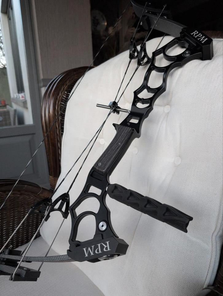 Pijl naar pijl, Sport en Fitness, Handboogschieten, Compoundboog, Ophalen