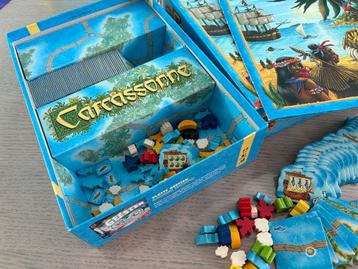 Carsassonne Stille Zuidzee 999 beschikbaar voor biedingen