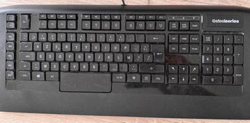 Steelseries toestenbord apex raw beschikbaar voor biedingen