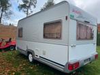 Mooie caravan dethleffs, Caravans en Kamperen, Caravans, Particulier, Dethleffs